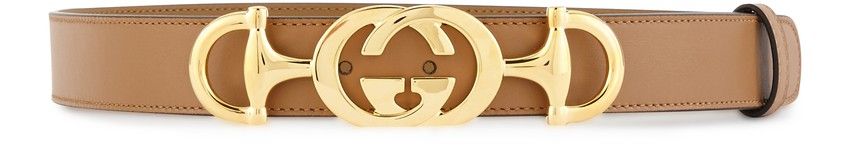 GUCCI - Leather belt (原價 HK$4,700 | 76折 HK$3,572)
