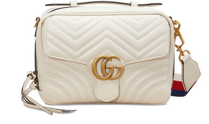 GG Marmont quilted shoulder bag (原價 HK$17,000 | 74折 HK$12,580)