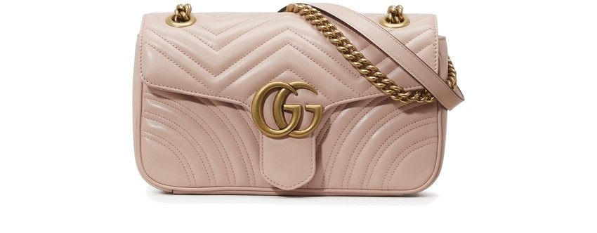 GG Marmont small shoulder bag (原價 HK$16,900 | 74折 HK$12,506)