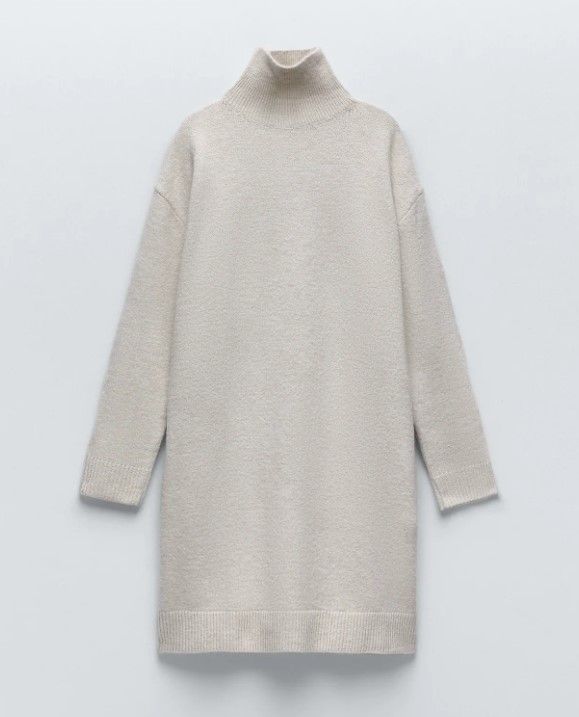 加大版針織連身裙(HKD$359)