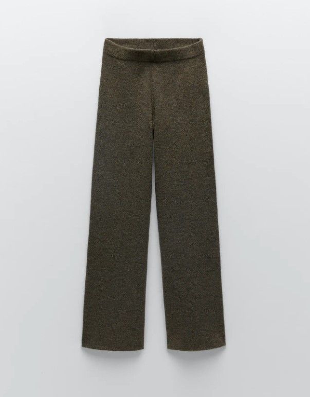 紋理針織長褲(HKD$359)