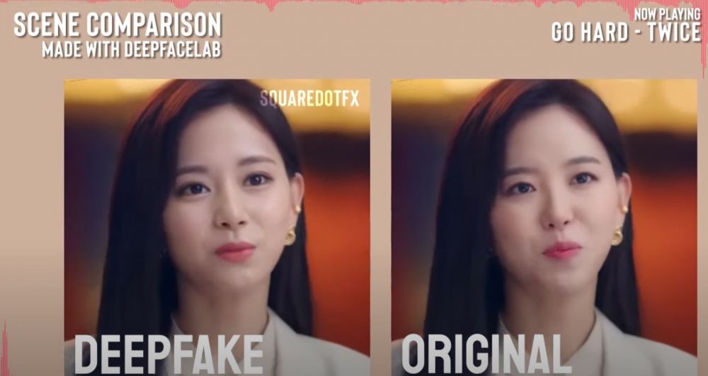 如果你仔細留意的話,其實影片效果十分自然!其實人物在移動的過程中也依然沒有跟不上,如果沒有認真看,真的會以為子瑜有份出演呢! 如果你仔細留意的話,其實影片效果十分自然!其實人物在移動的過程中也依然沒有跟不上,如果沒有認真看,真的會以為子瑜有份出演呢!