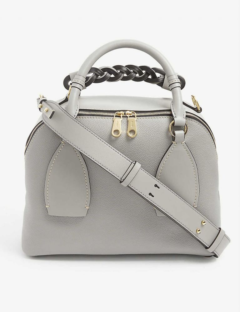 Daria medium leather cross-body bag  售價$17300｜折後 $13840