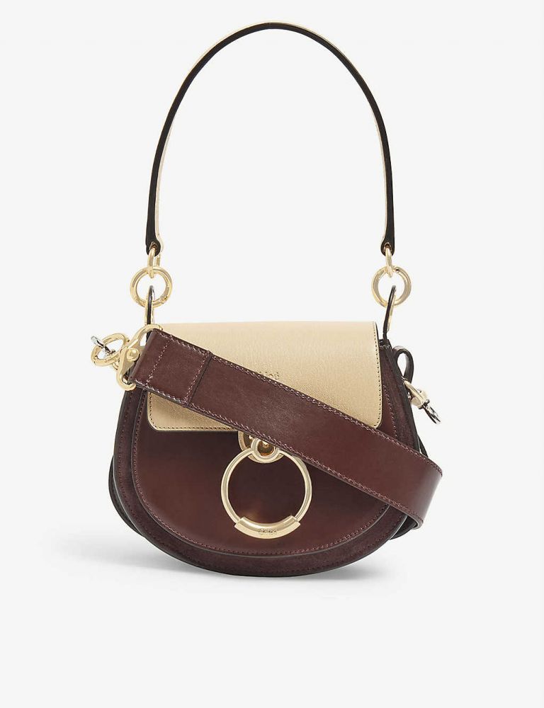 Tess Day small leather cross-body bag  售價$16000｜折後$12800