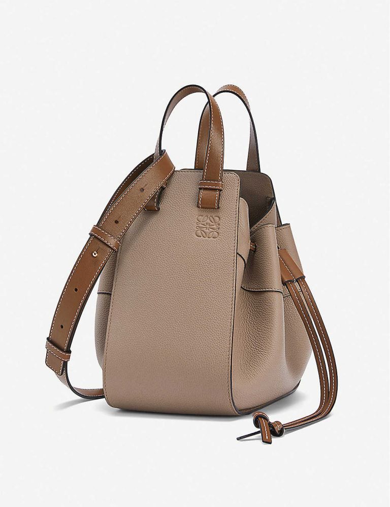 Hammock Drawstring small leather shoulder bag  售價$20600｜折後 $18540