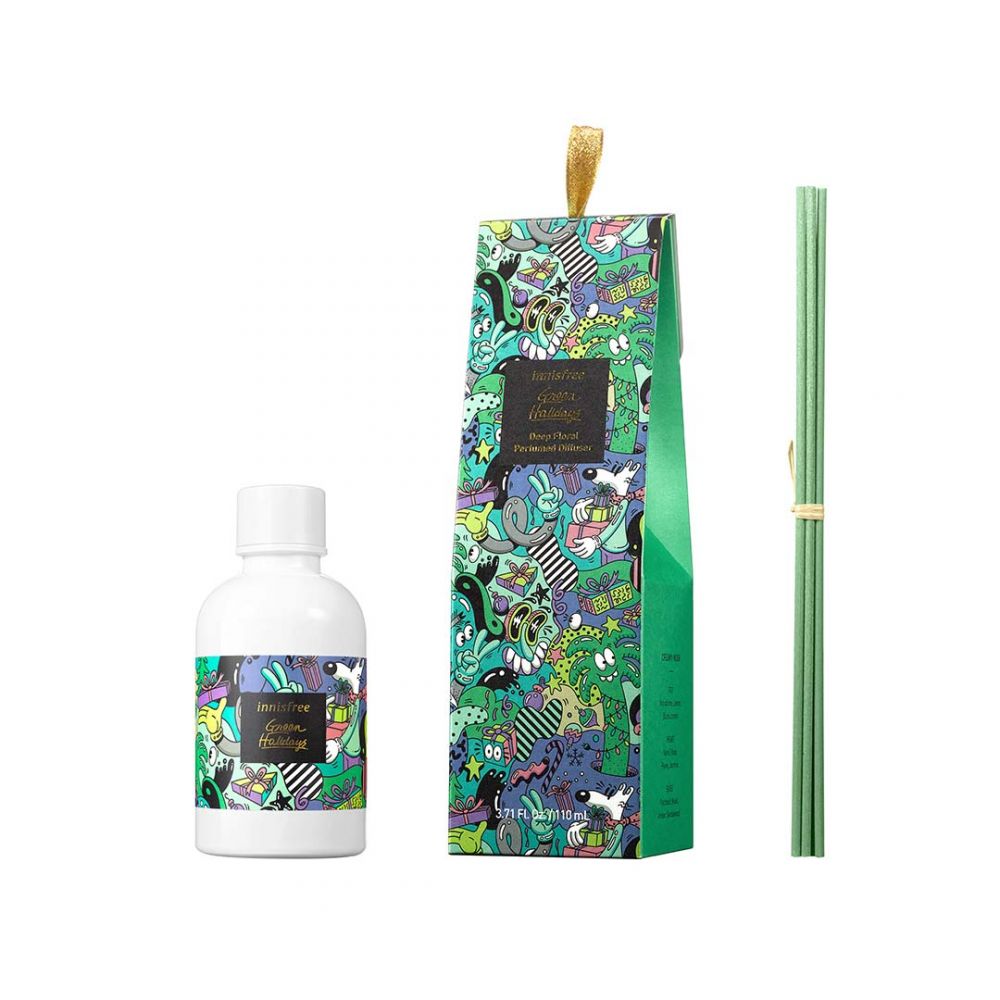 綠色聖誕限量系列 - 花香氣息擴香瓶 HK$200