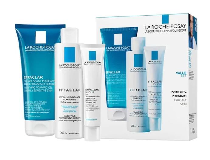 LA ROCHE-POSAY 清痘淨膚旅行套裝 HKD 470.00 LA ROCHE-POSAY 清痘淨膚旅行套裝 HKD 470.00