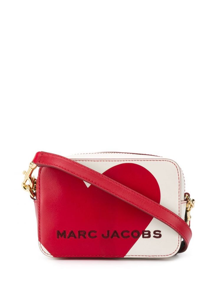 12. Marc Jacobs heart logo crossbody bag 原價 HK$3,658 | 特價HK$2,195