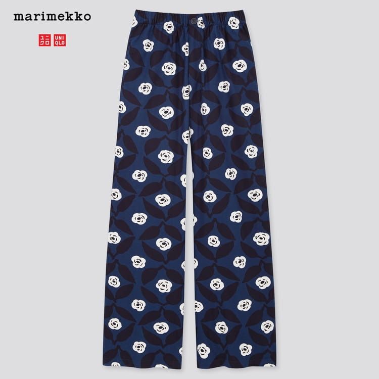 Marimekko 法蘭絨長褲  (港幣售價$149)