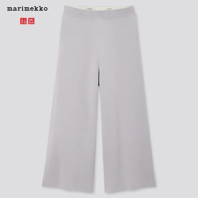 Marimekko Merino 混紡長褲  (港幣售價$399)