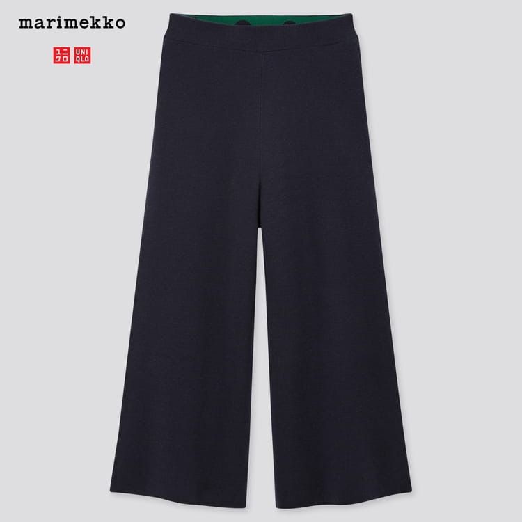 Marimekko Merino 混紡長褲  (港幣售價$399)