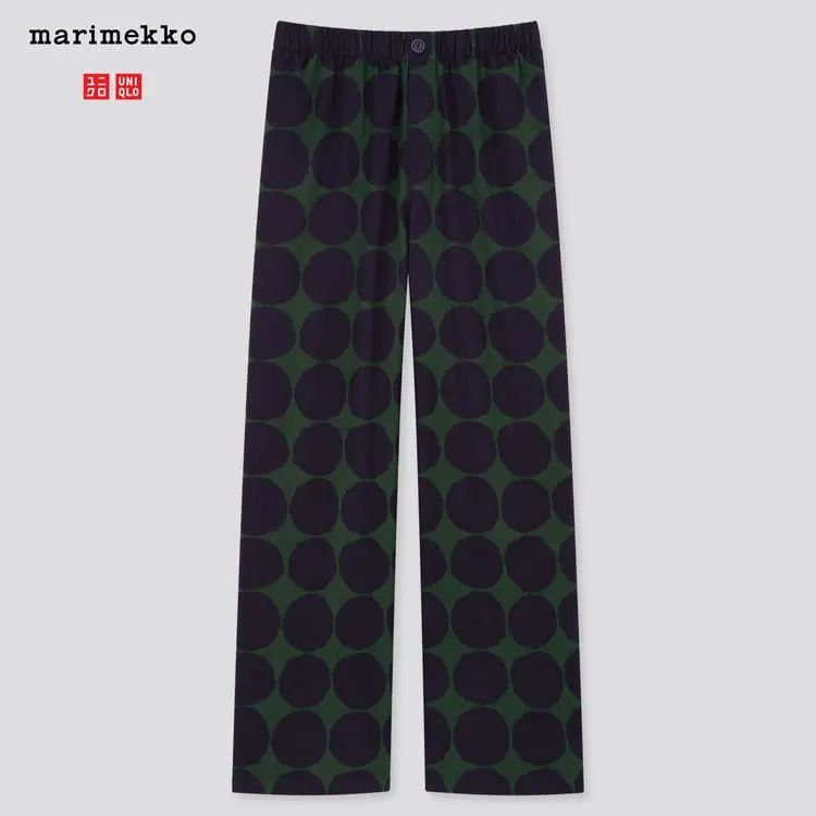 Marimekko 法蘭絨長褲  (港幣售價$149)