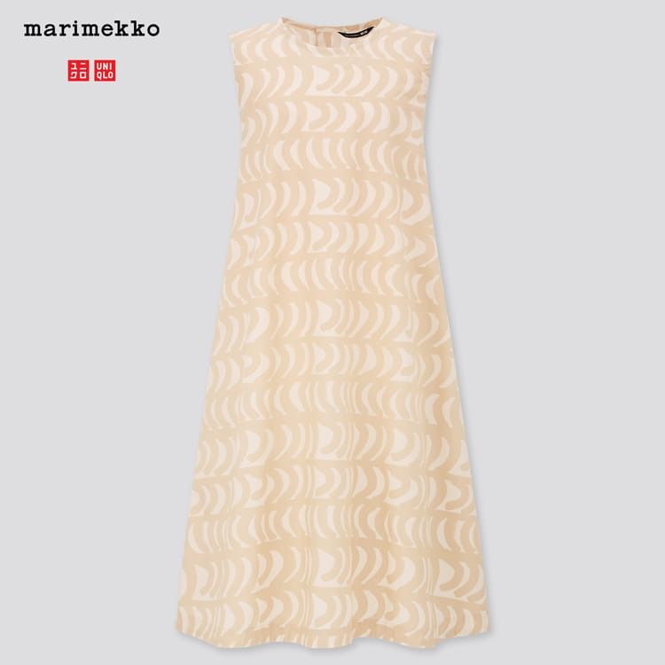 Marimekko A 字型無袖連身裙  (港幣售價$299)