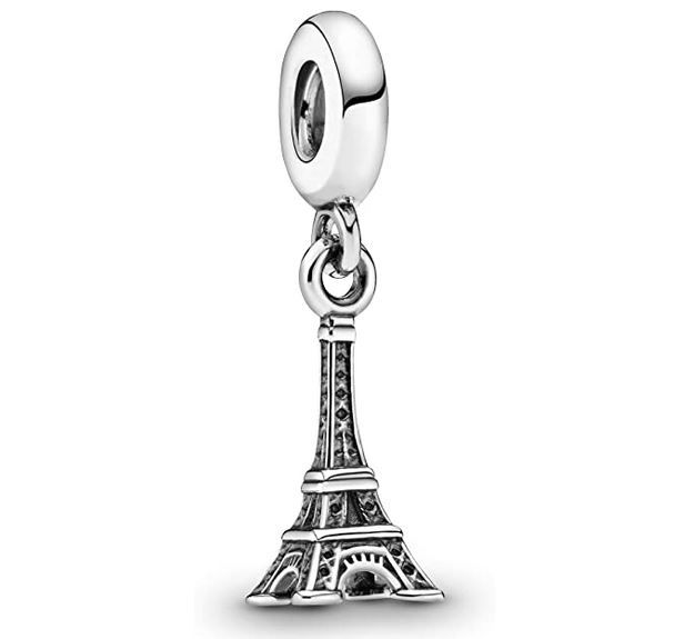 14. Eiffel Tower Sterling Silver Charm 售價HKD 331.42（香港售價 HKD 399）