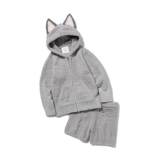 灰色角色派 外套+短褲套裝 (童裝) | HK$700