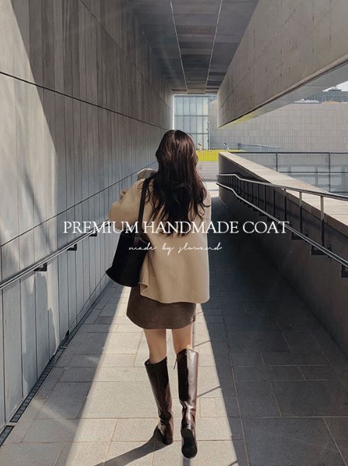 Premium Handmade Coat 韓元143,000