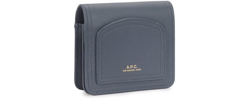 A.P.C. - Louisette compact wallet (原價HK$1,799 | 7折優惠價HK$1,259)