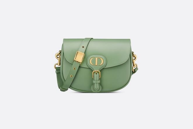 中碼 Dior Bobby 手袋 薄荷綠色拋光小牛皮 HK$28,000