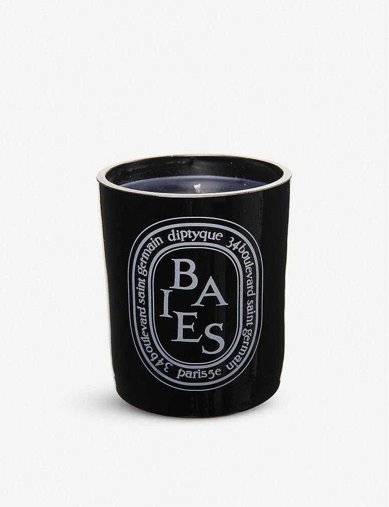 Baies Noir scented candle ($472/300g)