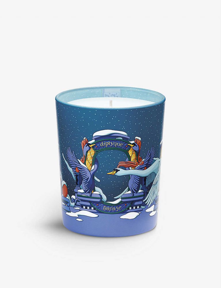 Ambre Plume scented candle ($400/190g)