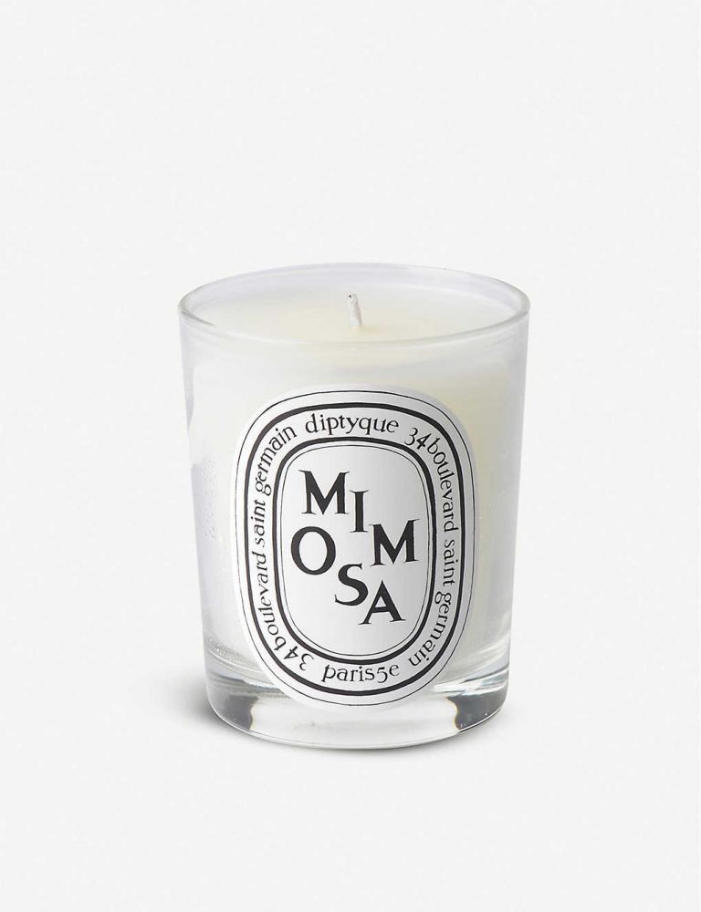 Mimosa scented candle ($324/190g)