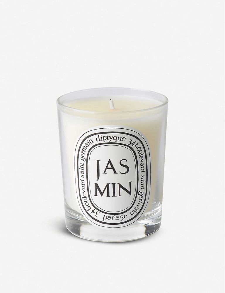 Jasmin scented candle ($324/190g)