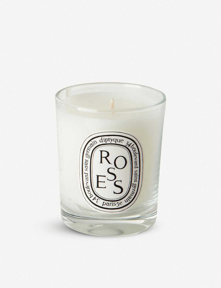 Roses mini scented candle ($188/70g)