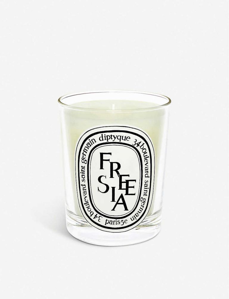 Freesia mini scented candle($188/70g)