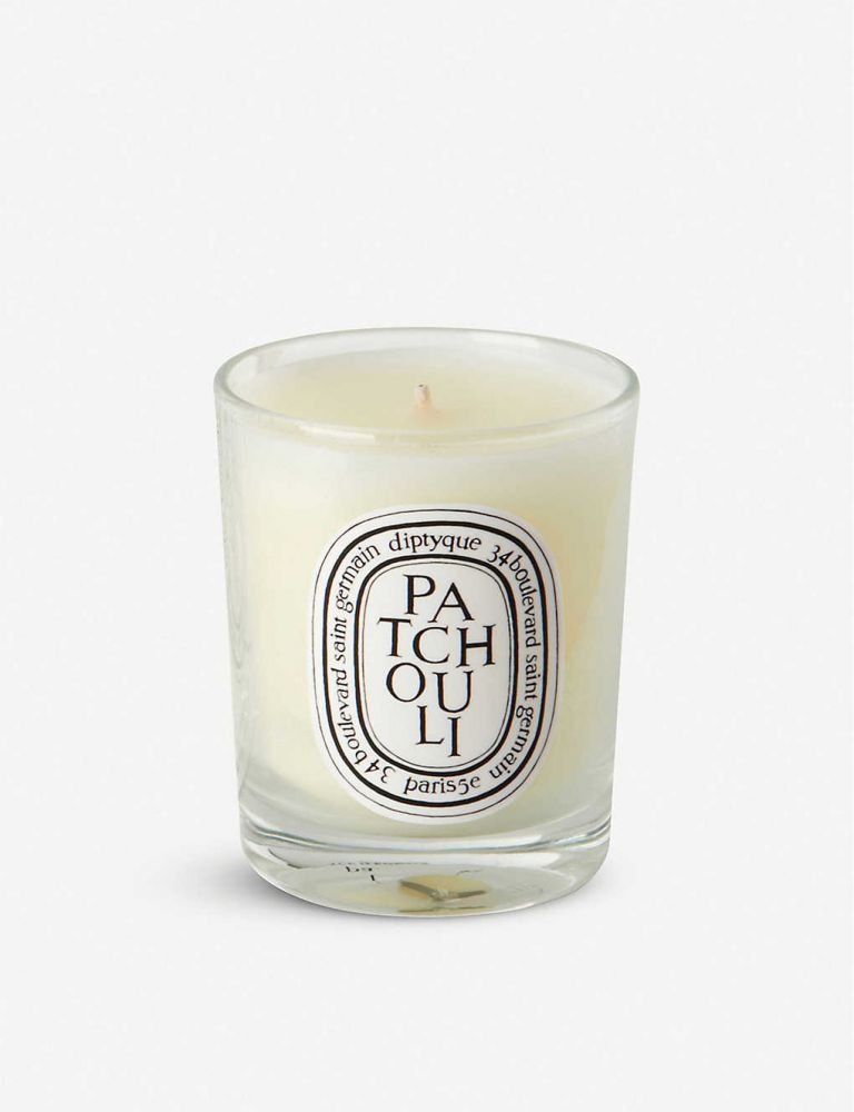 Patchouli scented candle($324/190g)