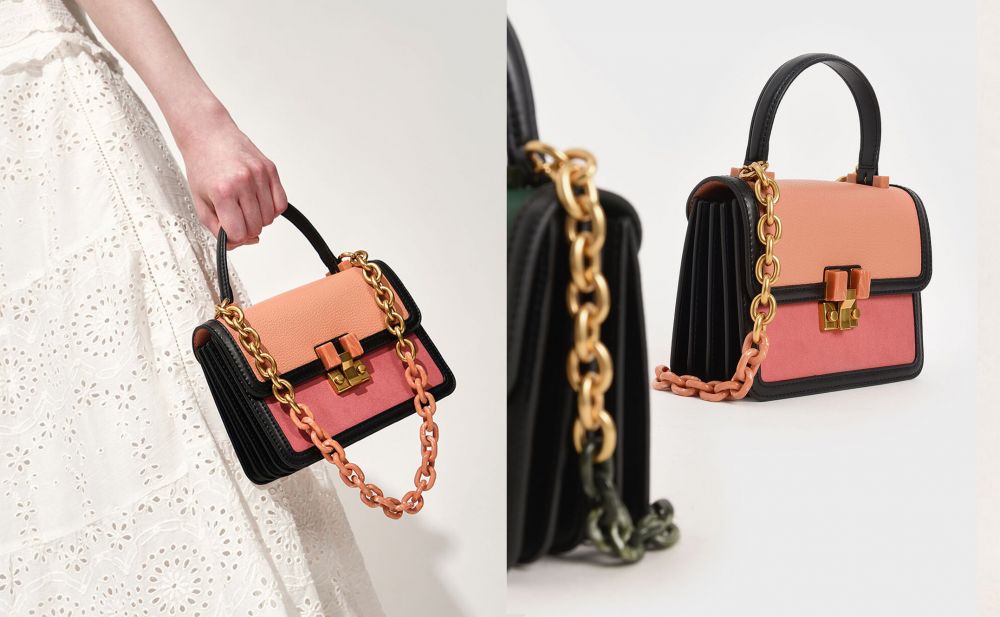 Small Chunky Chain Strap Bag 原價HK$639 | 折後HK$509