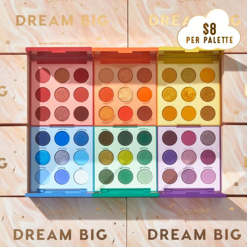 dream big (原價: US$68 / 現售: US$48) (6盒裝)