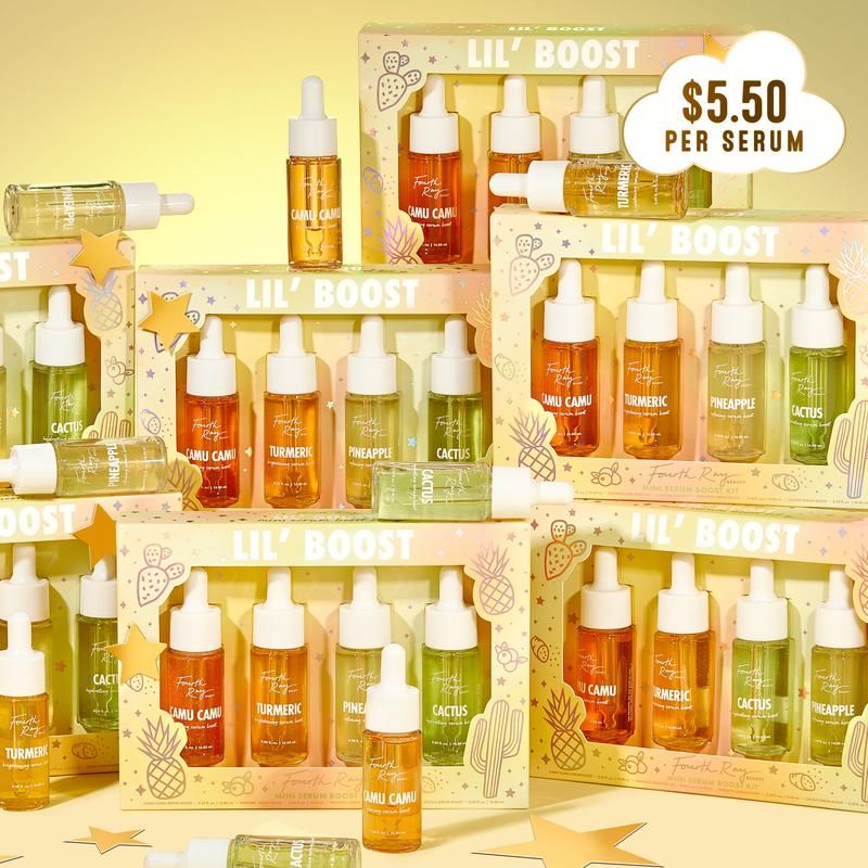 FOURTH RAY® BEAUTY face serum boost mini kit (原價: US$32 / 現售: US$22) (1盒裝)