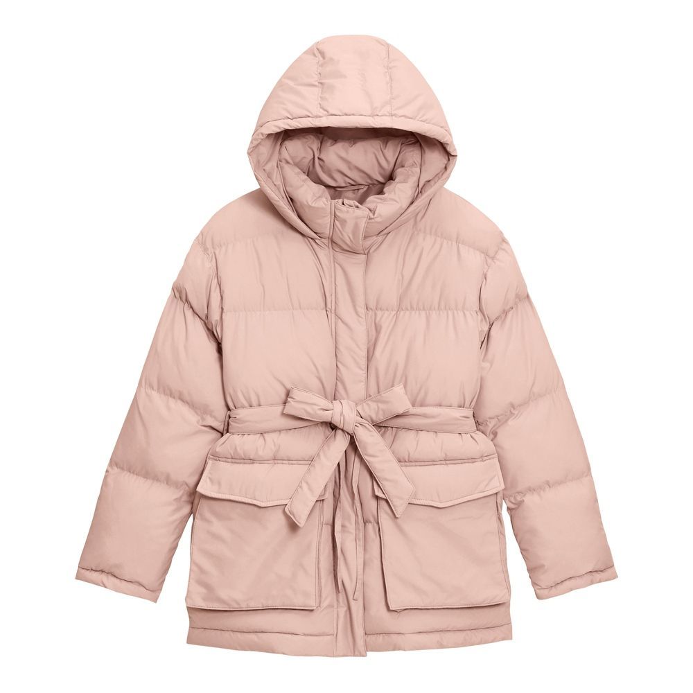 6.  RENU HEAT PADDED oversized coat ｜港幣$399