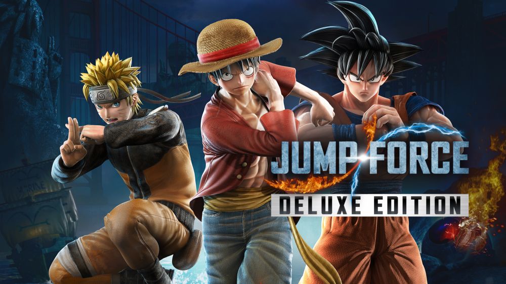 JUMP FORCE - Deluxe Edition | 原價美元$49.99，折後$29.99