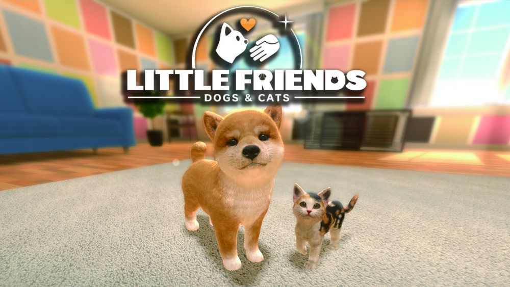 Little Friends: Dogs & Cats | 原價美元$49.99，折後$34.99