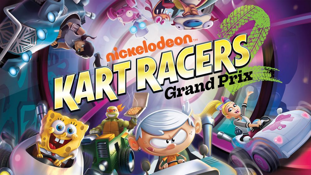 Nickelodeon Kart Racers 2: Grand Pr| 原價美元$39.99，折後$25.99