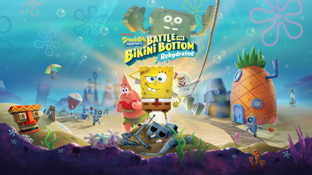 SpongeBob SquarePants: Battle for Bikini Bottom – Rehydrated | 原價美元$29.99，折後$23.99