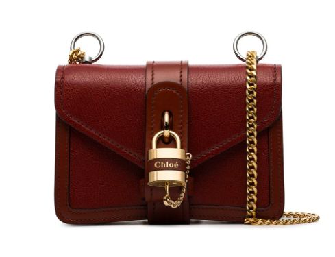 Chloé - mini Aby Chain shoulder bag | 原價HK$10,184 | 7折價HK$7,129
