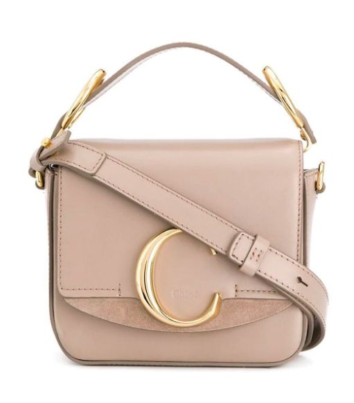 Chloé - mini Chloé C bag | 原價HK$12,912 | 7折價HK$9,038