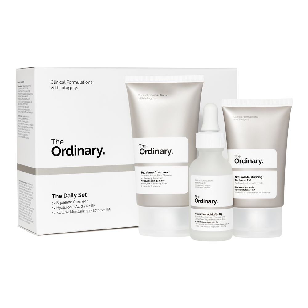 The Ordinary The Daily Set 原價 HK$180