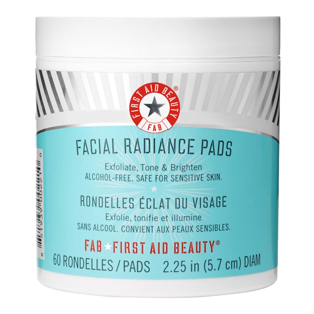 First Aid Beauty Facial Radiance Pads 60pcs 原價 HK$260