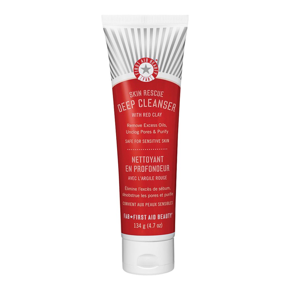 First Aid Beauty Skin Rescue Deep Cleanser With Red Clay 134g 原價 HK$220