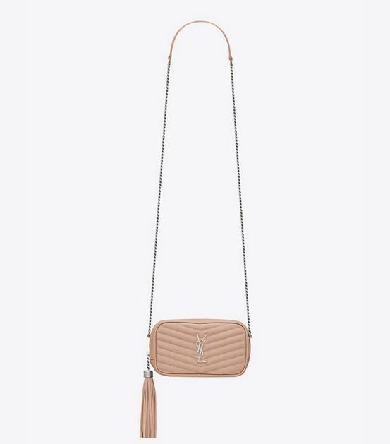 7. lou mini bag in grain de poudre embossed quilted leather 原價HK$ 9,250 | 特價HK$ 6,475