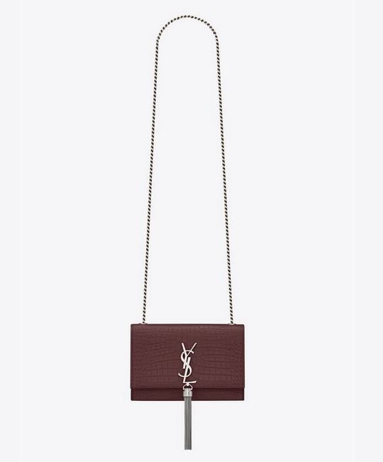14. kate small with tassel in crocodile embossed shiny leather 原價HK$ 16,300 | 特價HK$ 11,410
