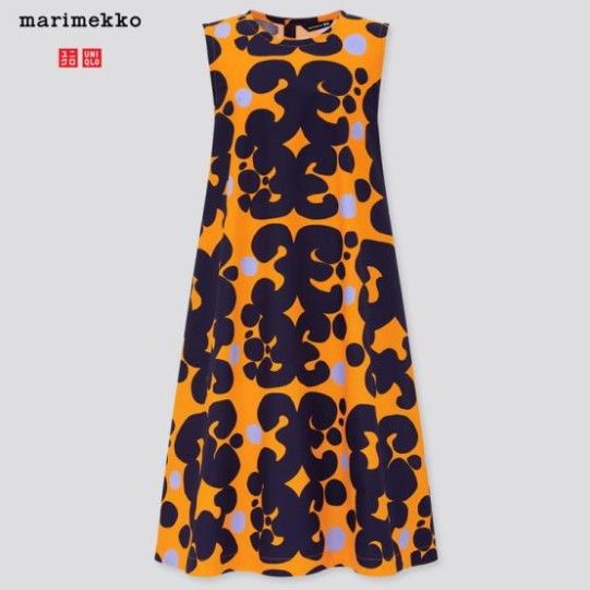 Marimekko A 字型連身裙 (售價：$299)