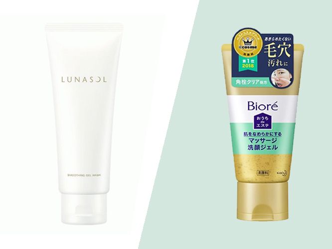 Lunasol Smoothing Gel Wash (3520日元/150g) VS Biore Message Facial Cleansing Gel  (750日元/150g)  兩者採用的清潔成分非常相似：Lunasol潔面凝膠使用laureth-6 carboxylic acid，而Biore洗面凝膠則含有laureth-4 carboxylic acid。雖然說兩者的潔淨力一樣，Lunasol所含的相對刺激性較低，適合易敏感的肌膚使用。