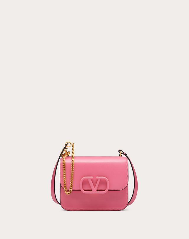 Small VSLING Shiny Calfskin Shoulder Bag 原價HKD 17,800 | 特價HKD 10,680