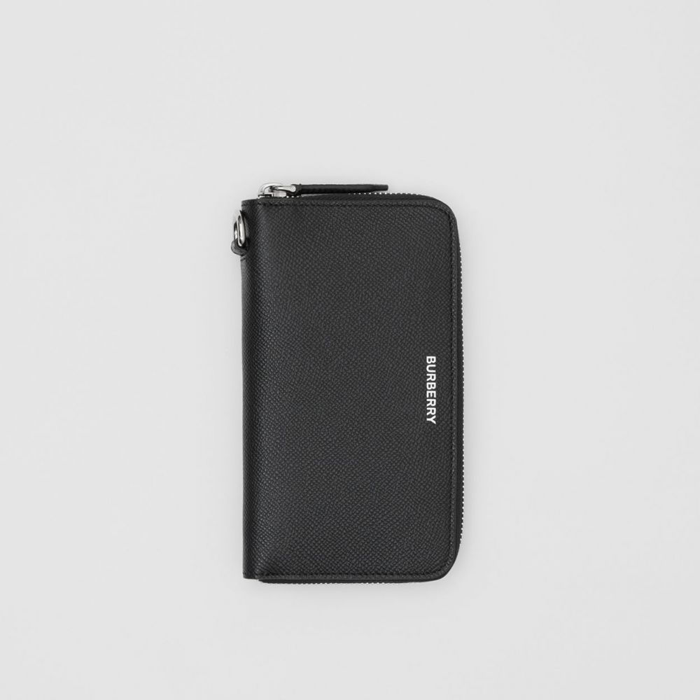 Grainy Leather Phone Wallet 原價 HKD4,200 | 特價HKD2,100