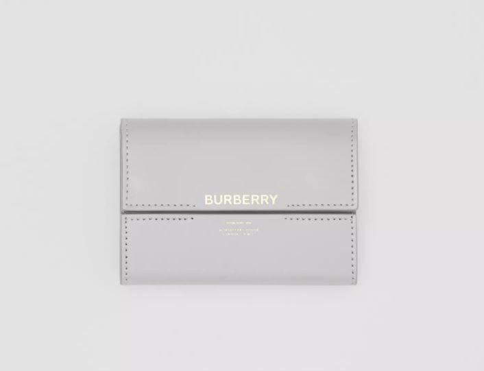 Horseferry Print Leather Folding Wallet 原價 HKD4,100 | 特價HKD2,460