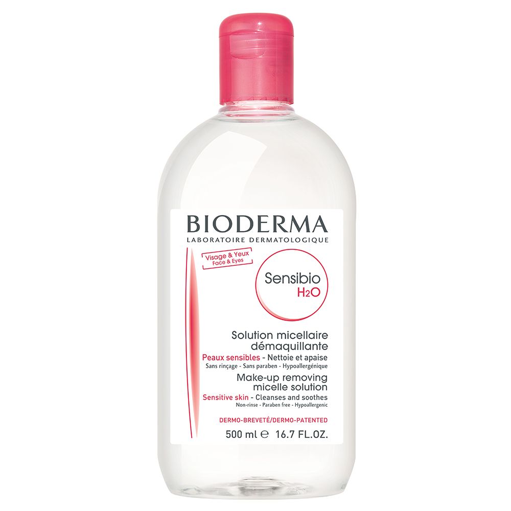 [第1位]BIODERMA 深層卸妝潔膚水：獲得綜合大賞第1名就是BIODERMA卸妝潔膚水，卸妝潔膚水內含水溶分子，有效溶解表面油脂污垢，能夠由內而外徹底潔淨皮膚。